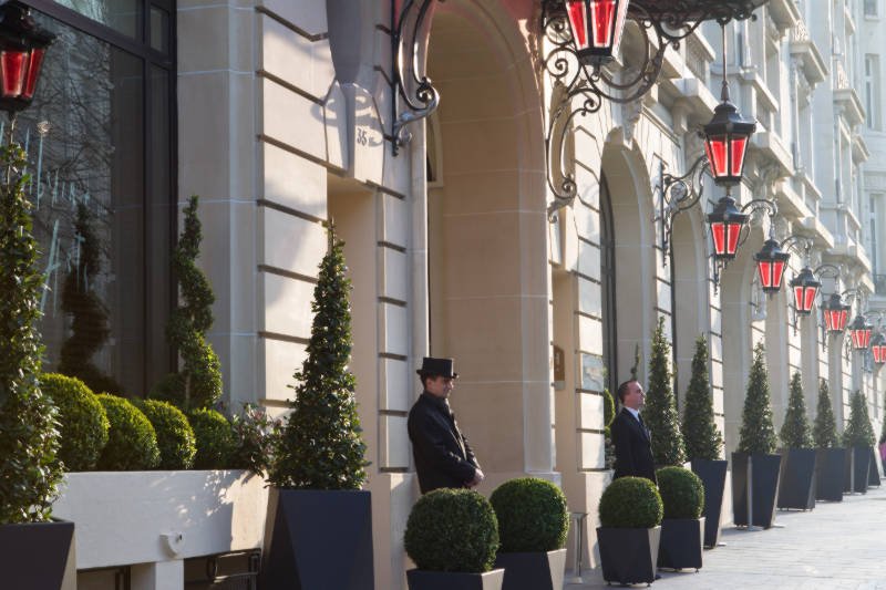 Le Royal Monceau, Raffles Paris